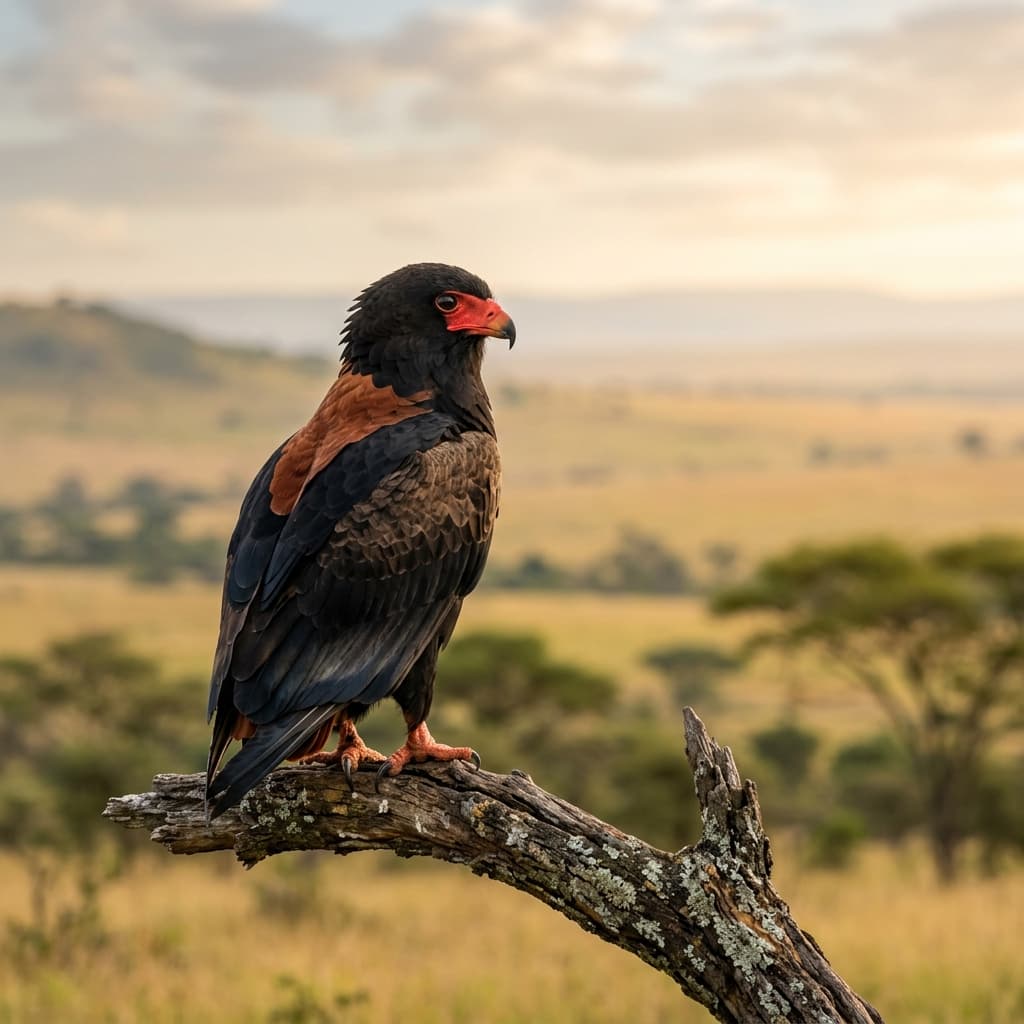 Illustration of Bateleur