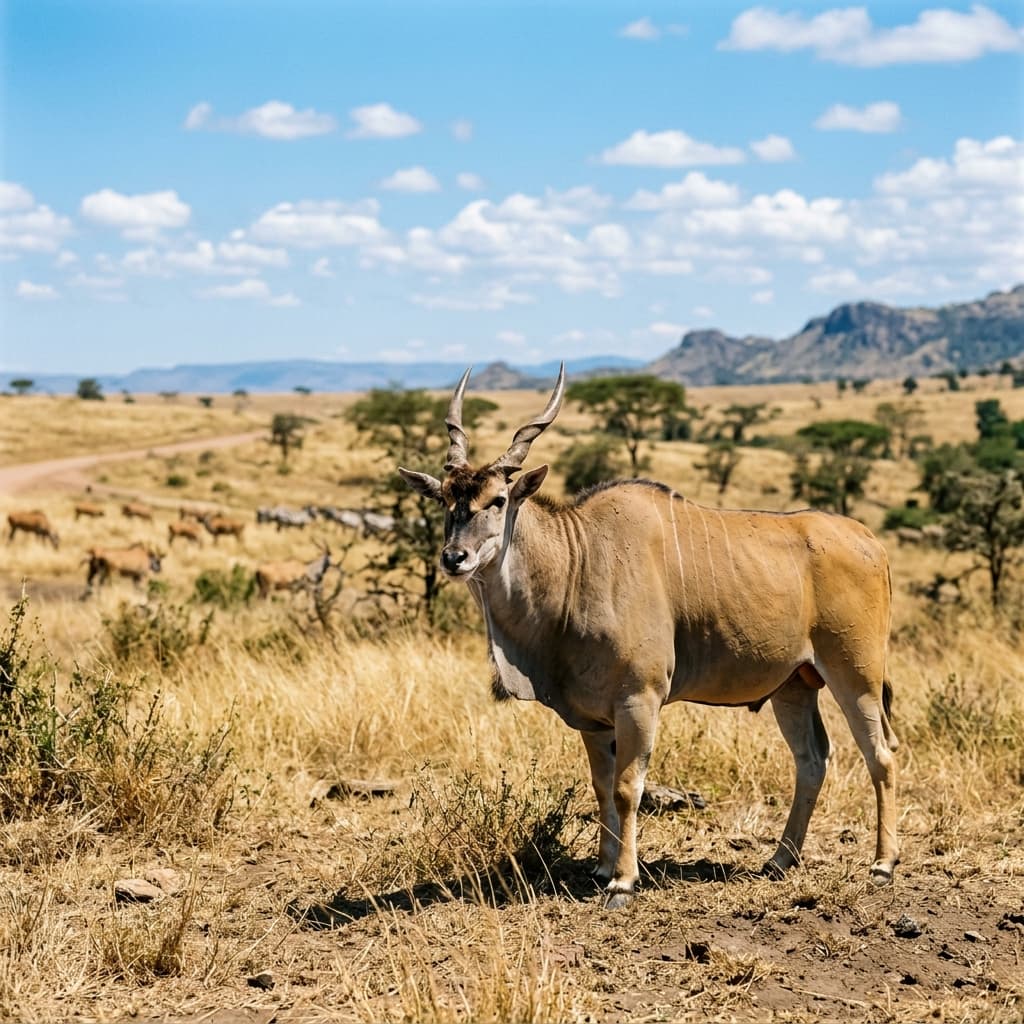 Illustration of Eland