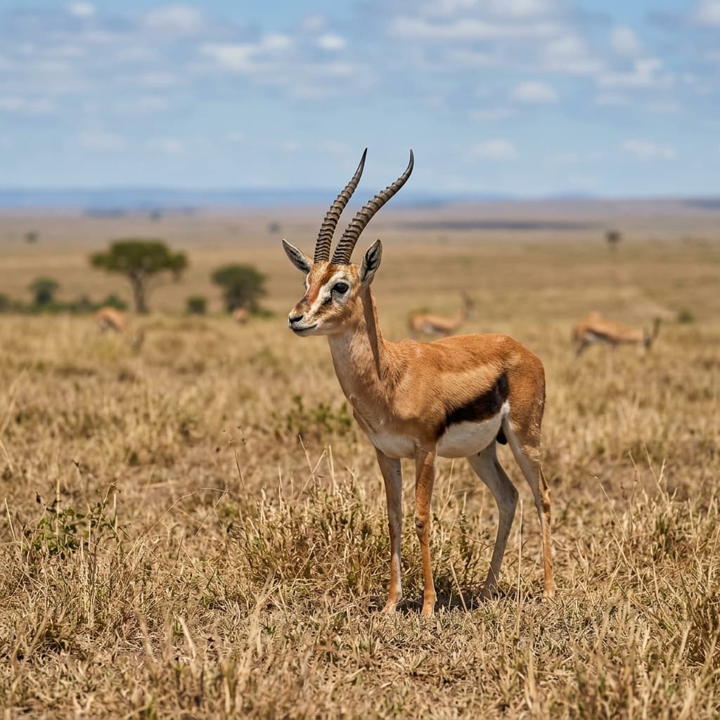 Illustration of Thomson's Gazelle