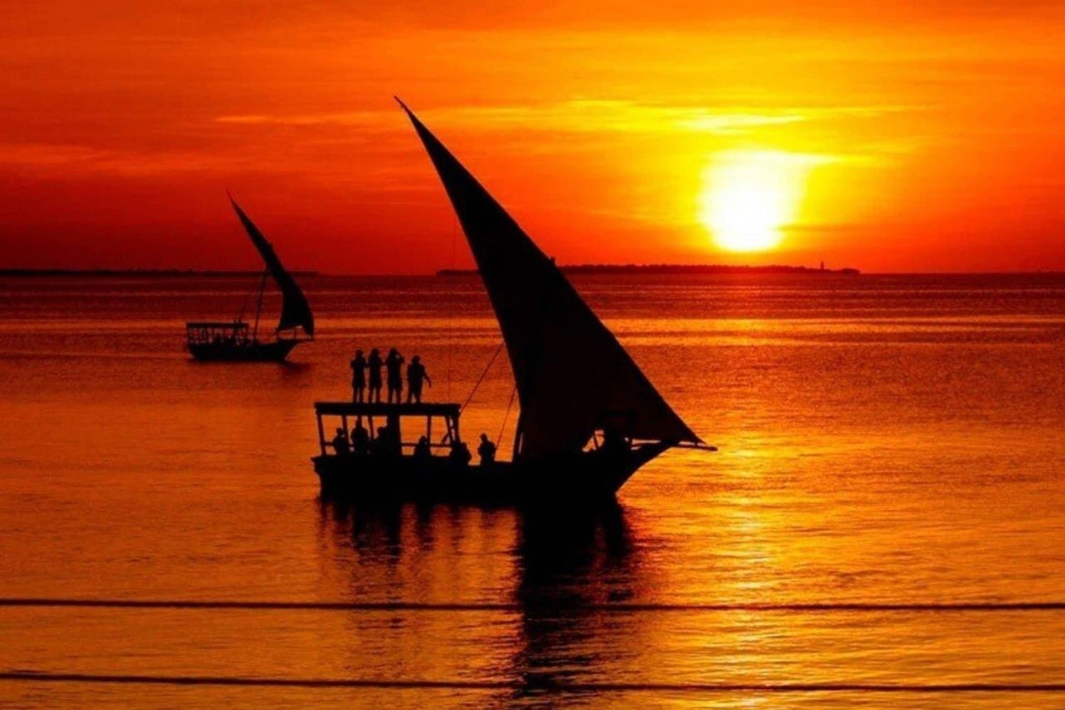 Bespoke dining over Zanzibar waters