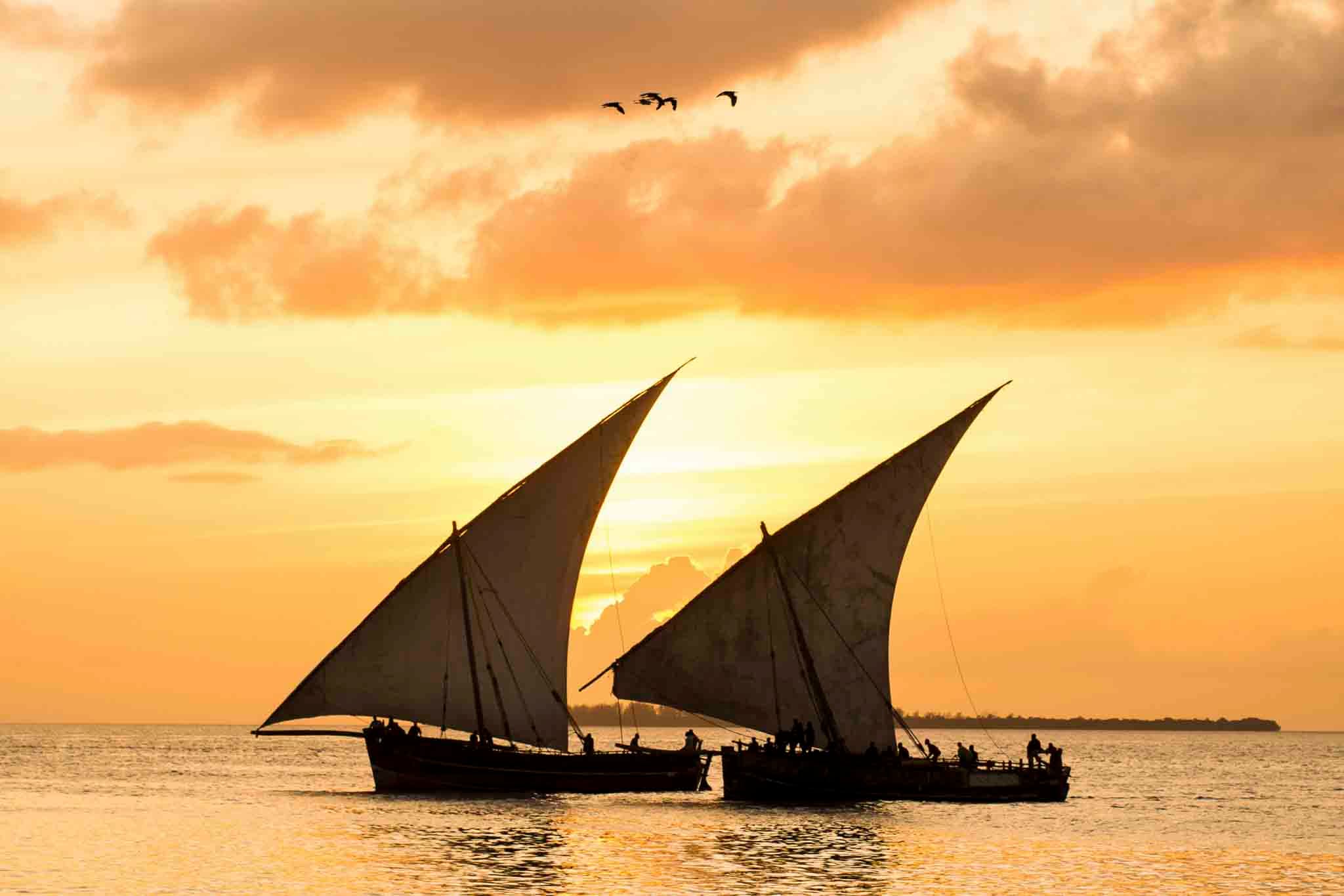 Sunset Cruise in Zanzibar