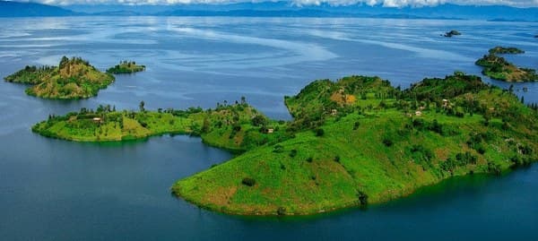Lakeside at Lake Kivu