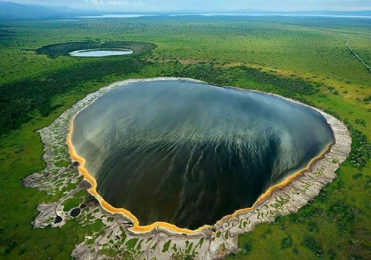 Breathtaking view of the Ngorongoro Crater